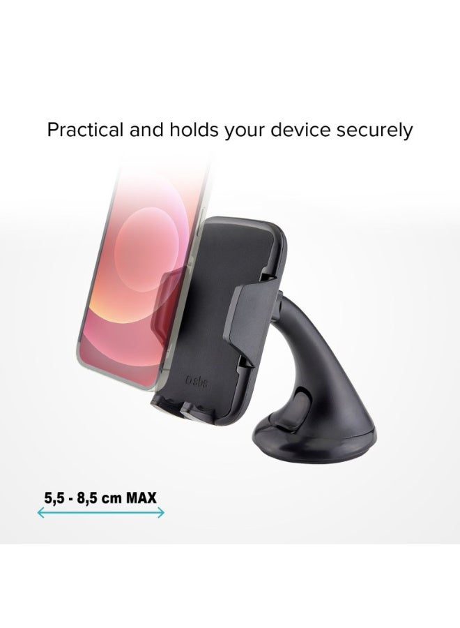 اس بي اس إس بي إس حامل الهاتف السيارة للطريق السريع بالزجاج الأمامي ولوحة القيادة - Image 2